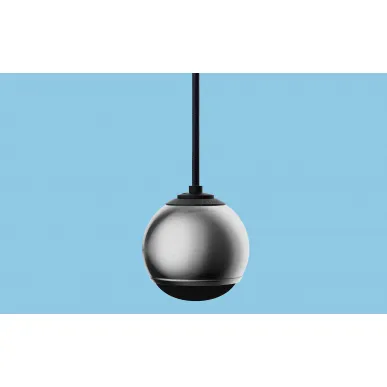 Полочная акустика Gallo Acoustics Micro Single Droplet (Stainless Steel + black cable)